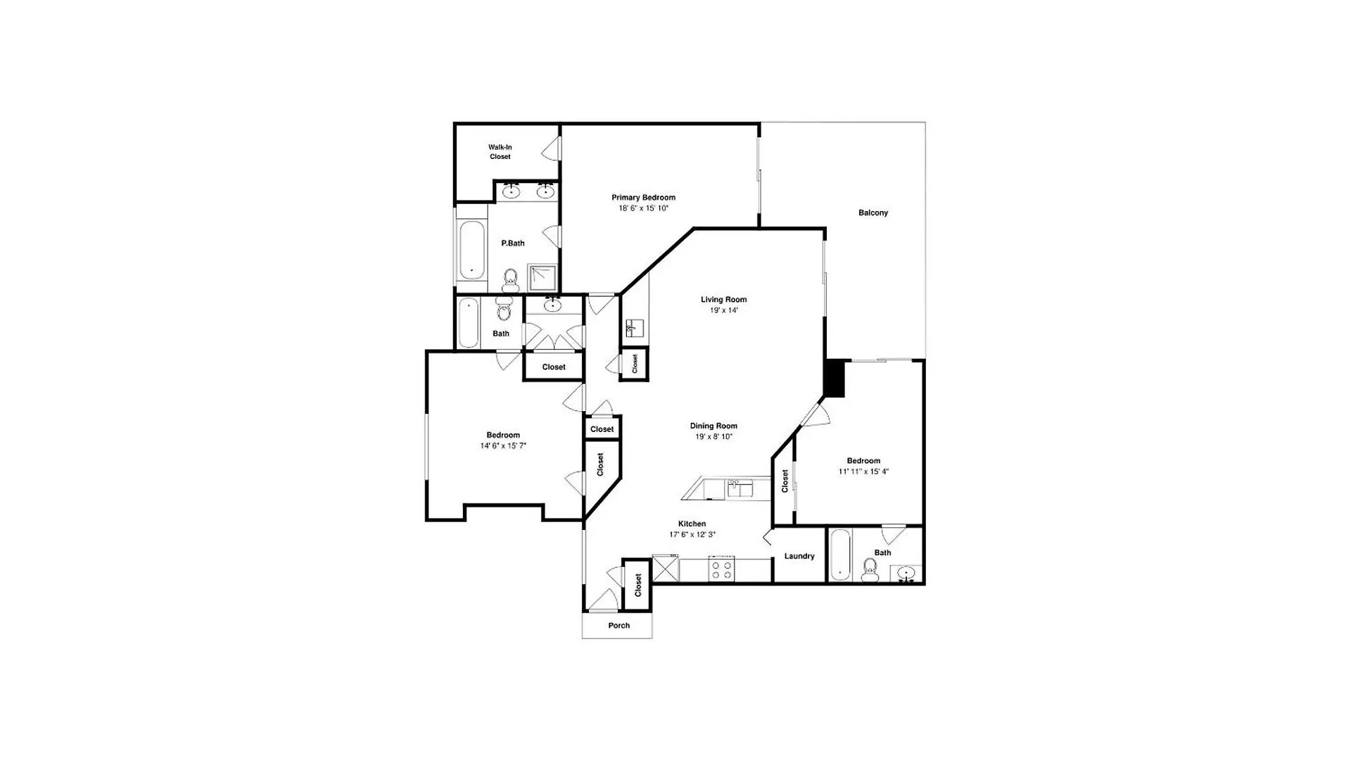 Edgewater Villa #3207 Panama City Beach
