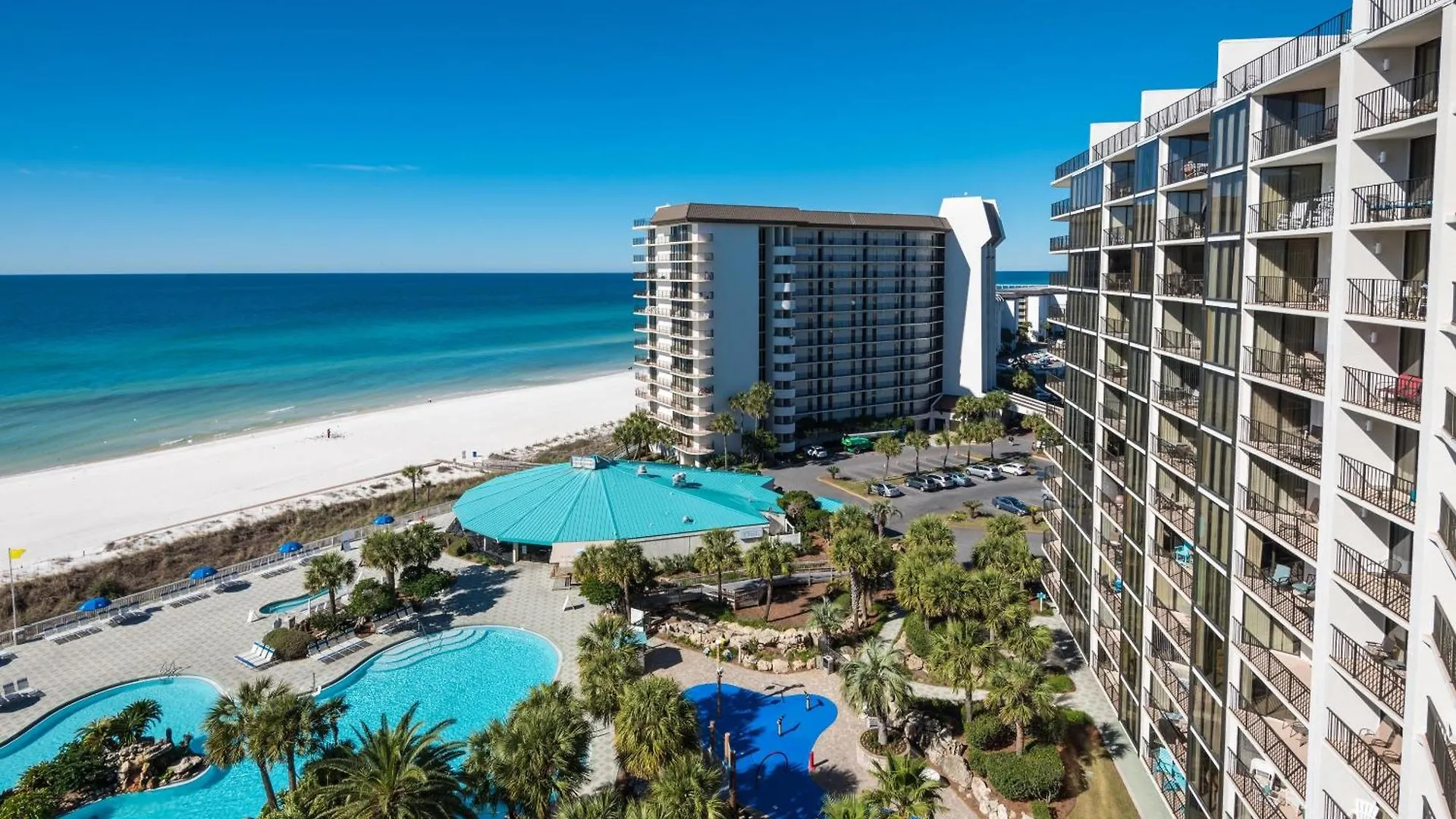 Edgewater Villa #3207 Panama City Beach
